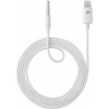 Cellularline audio kábel, Ligtning + 3,5 mm jack, MFI certifikácia, biely AUXMUSICMFIW