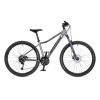 Bicykel Author Solution Asl 2022 Matná Strieborná/Fialová Veľkosť rámu: 16