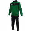 Teplaková súprava - Detské dráhy G0849-1310 Veľkosť 42 čierna, zelená (ND05_G0849-1310-XL TR018 1310 Tracksuit givova tuta)