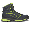 Pánske trekové topánky Lowa Trek Evo GTX Mid navy/limone (210741 6903) 42.5