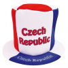 Klobúk s vlajkou Česká republika Česká republika