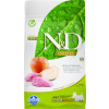N&D Grain Free Dog Adult Mini Boar & Apple 0,8 kg