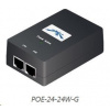 UBIQUITI UBNT POE-24-24W-G [Gigabitový PoE adaptér, 24V/1A (24W), vrátane. napájací kábel] POE-24-24W-G-EU