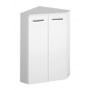Aqualine ZOJA/KERAMIA FRESH skrinka rohová 35x78x35cm, biela SPH 50321