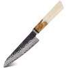 IZMAEL Damaškový kuchynský nôž Airi Petty/Biela 15 cm