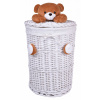 Kôš na prádlo - Bashing Basket Underwear Toy Wicker Teddy Bear 75L (Kôš na prádlo - Bashing Basket Underwear Toy Wicker Teddy Bear 75L)