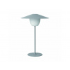 Blomus Prenosná stojaca lampa ANI L 49 cm, LED, teplošedá