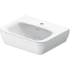 Malé umývadlo DURAVIT DuraStyle Basic sanitárna keramika biela 45 cm 07364500A1