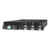 APC NetShelter Rack PDU Advanced Switched Metered, 2U, 3 fáze, 415 V, 41,4 kVA 60 A, 18 zásuvek