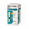 Accu Chek Active Glukose testovacie prúžky 50 ks Exspirácia 12.09.2026