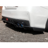Subaru Impreza WRX STi spoiler na zadní nárazník difuzor IN Tuning