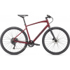 SPECIALIZED Sirrus X 3.0 Satin Maroon/Black/Satin Black Reflective Veľkosť rámu: XS Fitness bicykel