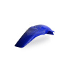 POLIS PLASTIC REAR FENDER, BLU/BLU