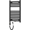 Mexen Uran, elektrické vykurovacie teleso 800x500 mm + vykurovacia tyč 600 W, čierna, W105-0800-500-2600-70