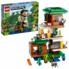 LEGO Bricks Minecraft Moderný dom na strome (LEGO Bricks Minecraft Moderný dom na strome)