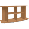 Diversa stolík pod akvárium 120x40x60 cm buk, vypuklý
