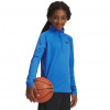 Chlapčenské tričko Under Armour UA Tech 2.0 1-2 Zip modrá|YLG