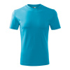 MALFINI Tričko Heavy 110, krátký rukáv, unisex MAL-1104416 XL Tyrkysová