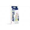 MFP akrylové farby set pastel+metal 12 x 12ml 6300392