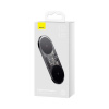 Baseus Baseus Wireless Charger Digital LED Display, Dual charging platform, with Type-C cable, 20W Black (WXSX010101)