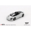MINI GT McLaren 750S Spider Cirrus Grey 1:64