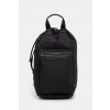 Tommy Hilfiger turistický ruksak dámsky AM0AM14296 čierna ONE SIZE