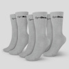 GymBeam Ponožky 3/4 Socks 3Pack Grey XL/XXL