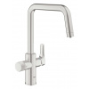 Grohe Blue Pure Drezová batéria Start s filtračnou funkciou, supersteel 30595DC0-GR