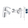Grohe Eurosmart Washbasin Battery+Spray (Grohe Eurosmart Washbasin Battery+Spray)