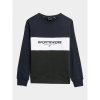 4F Jr sweatshirt 4FJAW23TSWSM630-43S (178716) Black/Green 158