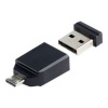 Verbatim Store' n' Go Nano USB kľúč 32 GB USB Typ-A 2.0 Čierna (49822)