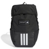 Batoh ADIDAS-4ATHLTS BP BLACK/WHITE Čierna 26 L 2026