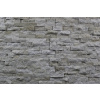 Kamenný obklad ALFISTONE, kvarcit IVORY, tloušťka 1,2 - 2,5c, rozměry: 15 x 60 cm, BL006