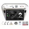 RÁDIO NAVIGÁCIA GPS PEUGEOT 301 2012-2021 CARPLAY ANDROID AUTO 2GB 64GB