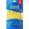 BALhome latexové úklidové rukavice, žlté, veľkosť XL