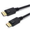 PREMIUMCORD DisplayPort 1.3/1.4 pripojovací kábel M/M, pozlátené konektory, 2 m kport5-02