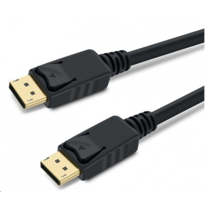 PREMIUMCORD DisplayPort 1.3/1.4 pripojovací kábel M/M, pozlátené konektory, 2 m kport5-02
