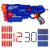 Pištoľ Blaze Storm Blaze Dualstrike (BLAZE DUAL STRIKE FOAM NERF DART LAUNCHER)