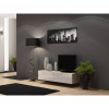 Cama Meble Tv stolík VIGO 140, dub sonoma/biely lesk