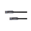 Kabel KRUGER a MATZ KM0337 1x USB 3.0 A konektor / 1x USB 3.0 A konektor 1m