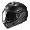 HJC F100 výklopná prilba na motorku Solid Semi Flat Black XL