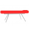 Nafukovací masážny stôl Nubis Pro XL Farba: červená 210*75 cm | 11,7 kg | 9 farieb