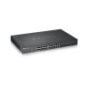 Zyxel XGS1935-28, 28 Port Lite-L3 Smart Managed Switch, 24x Gigabit Copper and 4x 10G SFP+, hybrid mode, standalone or N XGS1935-28-EU0101F ZyXEL