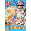 Barbie ve světě her Omalovánky