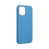 Silikónové puzdro Forcell - Apple iPhone 12 Mini tmavo modré