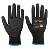 PORTWEST Portwest AP34 LR15 PU rukavice dotykový displej PK12 - Čierna, XS Čierna, XS