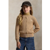 Sveter Polo Ralph Lauren 313543047082 hnedá 136-142