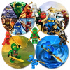 JEDLÝ OBRÁZOK NA TORTU LEGO NINJAGO 20 CM MENO A OBVODY ZADARMO – PRE MALÉHO NINJA!
