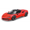 Maisto M. Ferrari Montážna linka, SF90 Stradale, ČERVENÁ, okienková krabica, 1:24