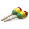 MARACAS STAGG MRW-29R dřevěné,Reggae,pár